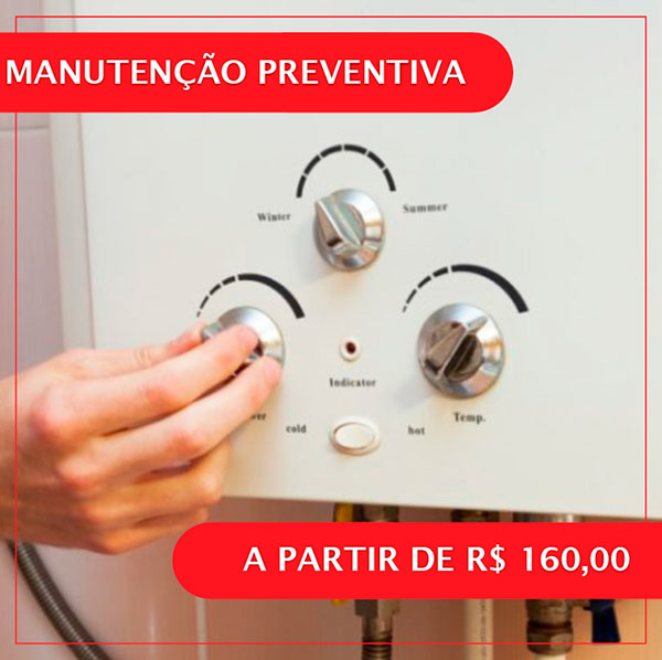 Manutenção Preventiva - Visita Grátis